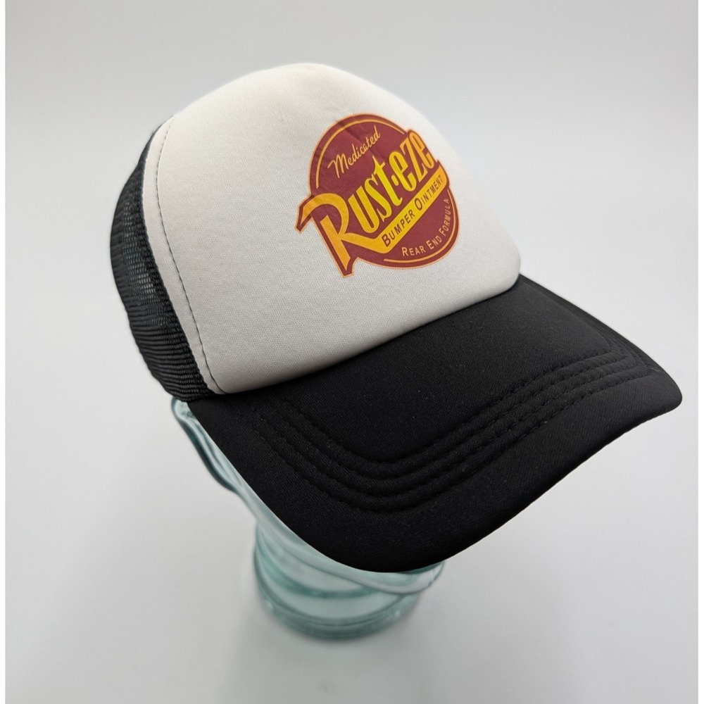 Rust-eze Medicated Bumper Ointment Trucker Hat - Custom Cars Racing Cap